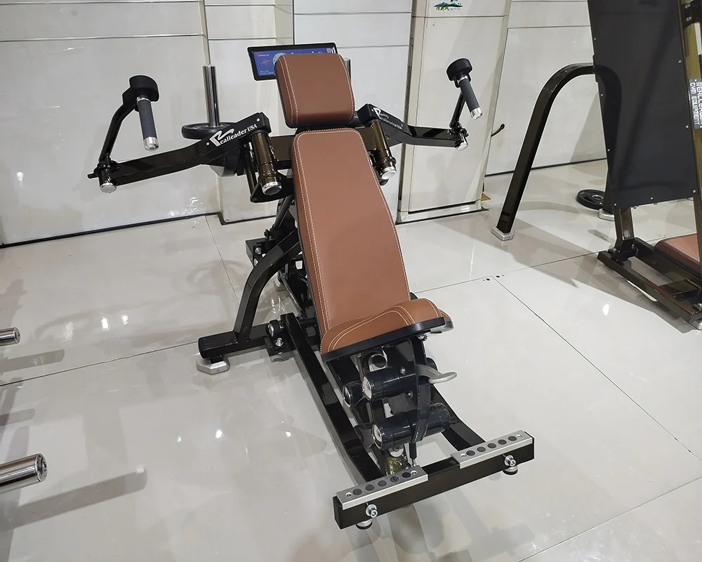 Realleader المعدات التجارية اللياقة البدنية الصالة الرياضية لوحة محملة المنحدر الصدر الصحافة آلة Pec Fly للبيع