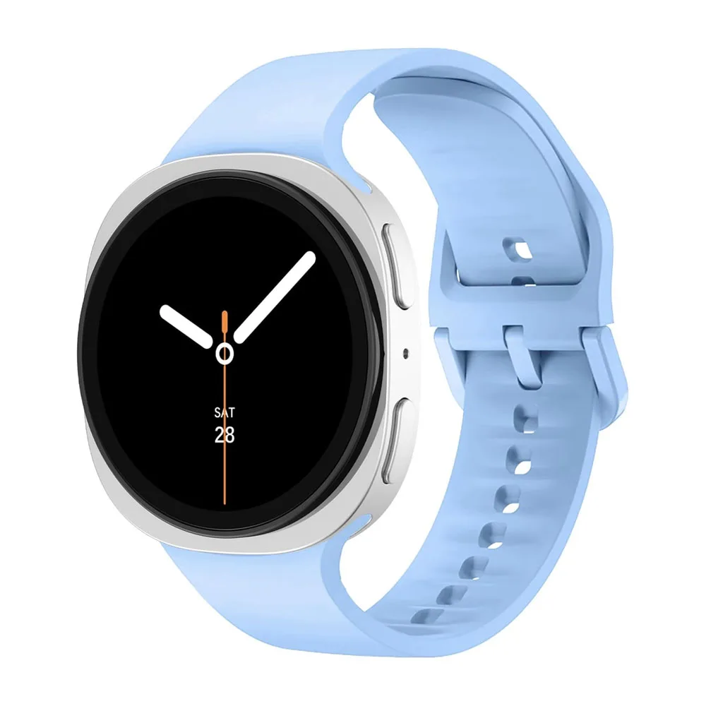 Sportbandjes voor Samsung Galaxy Watch 9 8 44mm 40mm 46mm accessoires Polsbandje van siliconen Correa Galaxy Watch 8 Classic band
