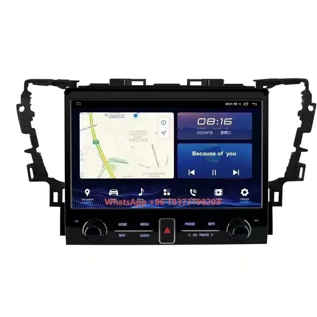 

For Alphard A30 13-17 11.6" High Low Configurations Smart Modification Central Control Navigation Large Screen Car