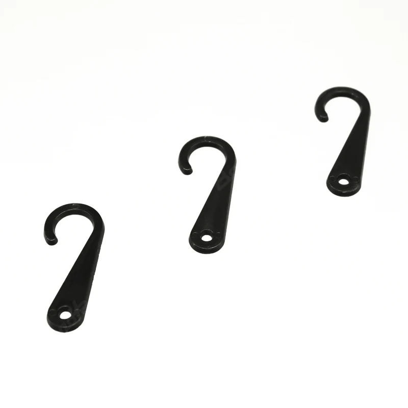 

J hook plastic PP plastic J sock hook plastic j hook