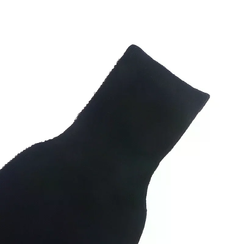 1 زوج الكشمير الشتاء دعامة الركبة الحرارية الساق الركبة أدفأ كم للجنسين الركبة دعم لآلام المفاصل التهاب الأوتار التهاب المفاصل #3