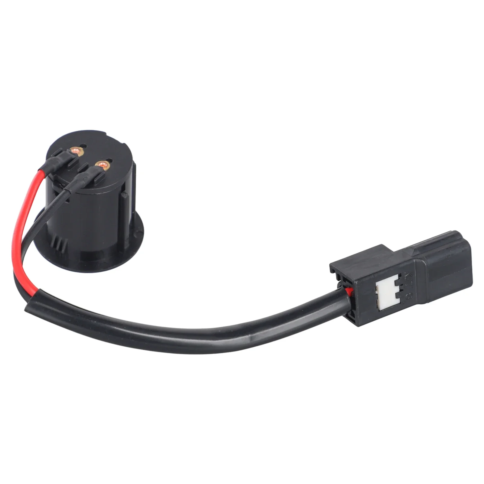 Nero Auto Tappo Del Serbatoio Del Carburante Interruttore Pulsante di Rilascio Della Porta Del Gas Carburante Interruttore 93555-2P000VA Per Kia Sorento 2009 2010 2011 2012 2013 2014