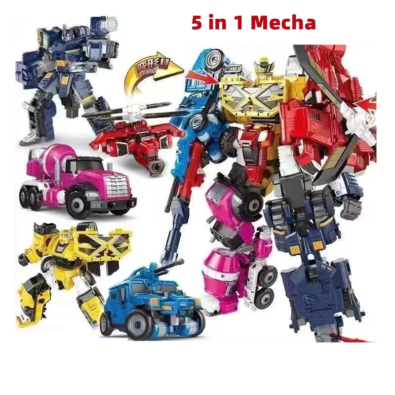 قوة صغيرة سوبر ديناصور تحويل الطاقة ألعاب روبوتية عمل أرقام MiniForce وكيل X محاكاة سيارة تشوه لعبة أطفال