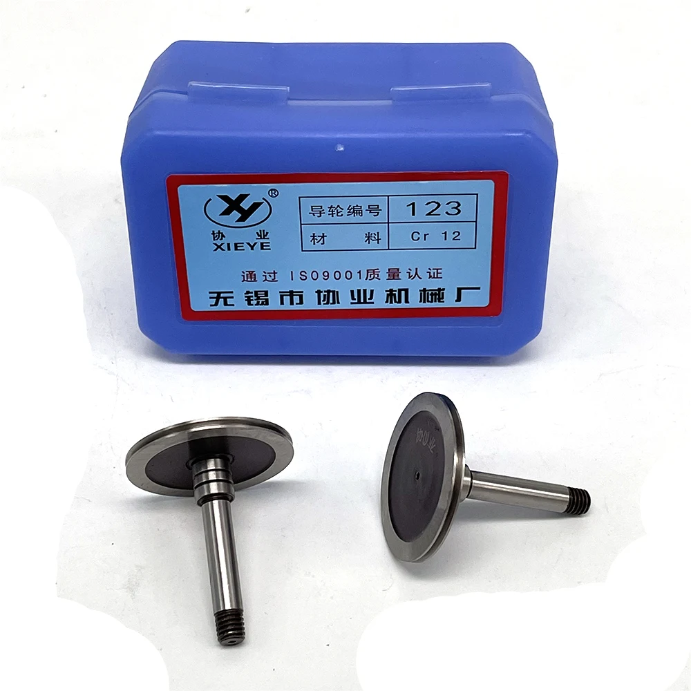 Xieye EDM Hướng Dẫn Bánh Ròng Rọc 123 OD29.5 * Length34mm Cho CNC Cắt Dây Máy