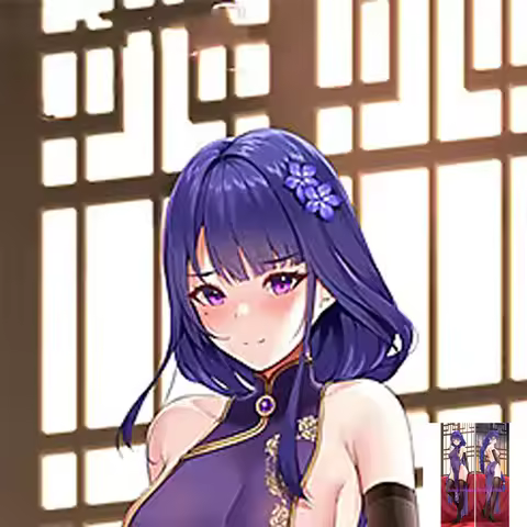 Dakimakura Anime Raiden Shogun Double-sided Print Life-size Body Game Pillow Cover Bedding Gifts