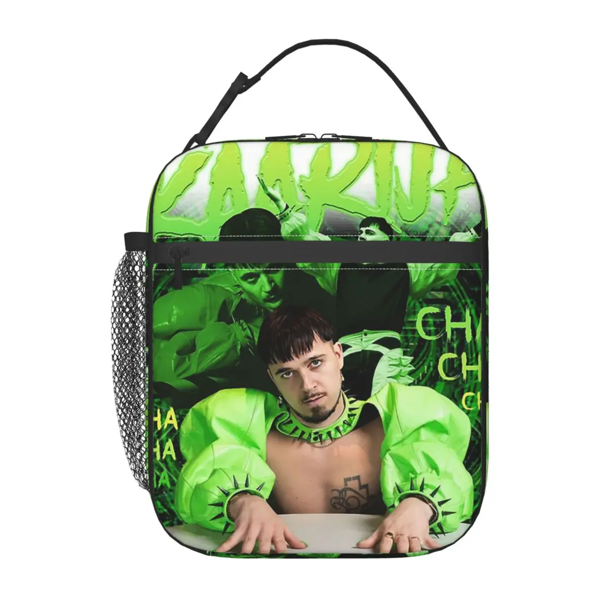 Kaarija Cha Cha Cha Eurovision Song Contest Insulated Lunch Bag for Women Children Leakproof Food Boxes Thermal Lunch Box Tote