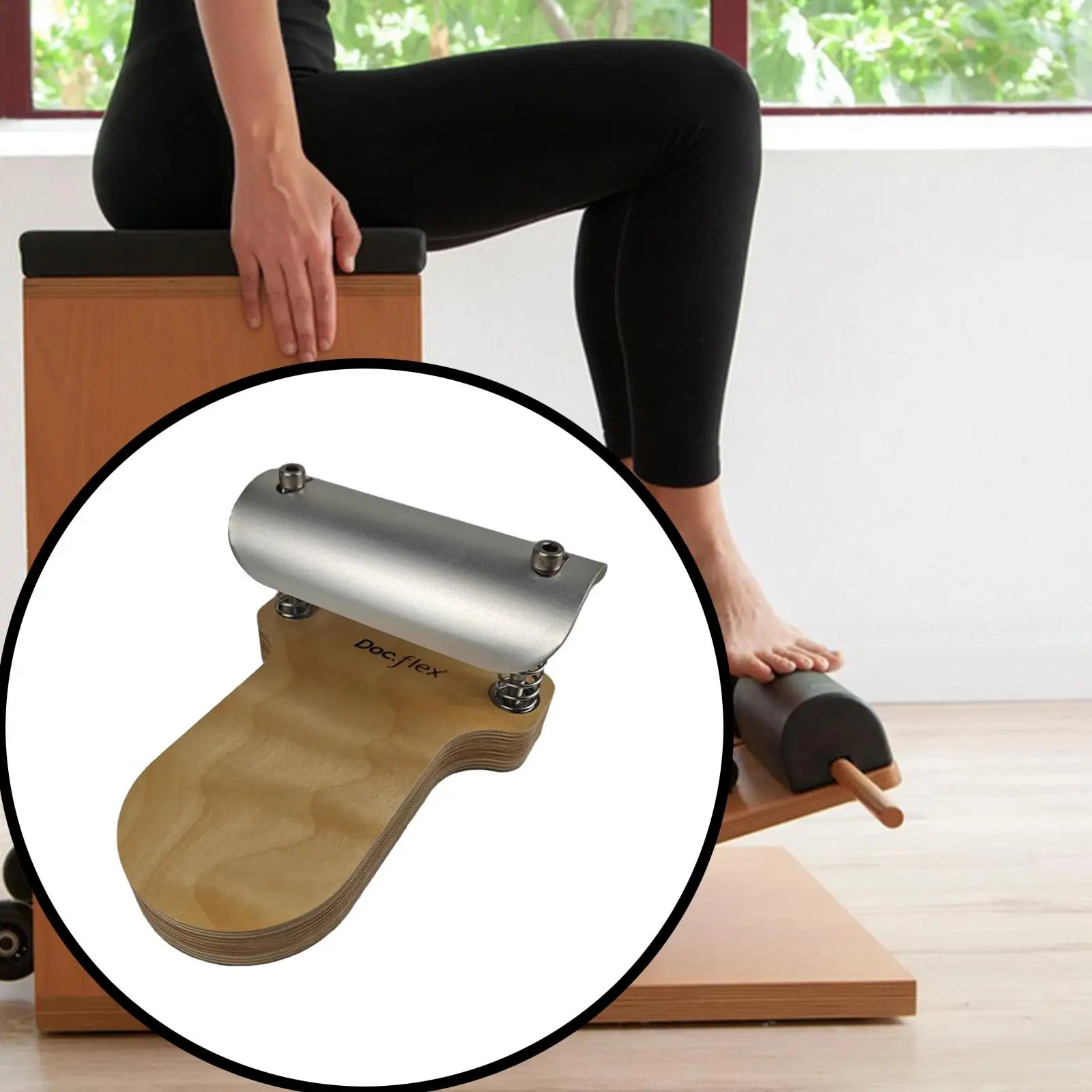 Foot Corrector Foot Training Table Arch Support Exerciser Foot Balancer Stretching Foot Board for Home Fitness Routine