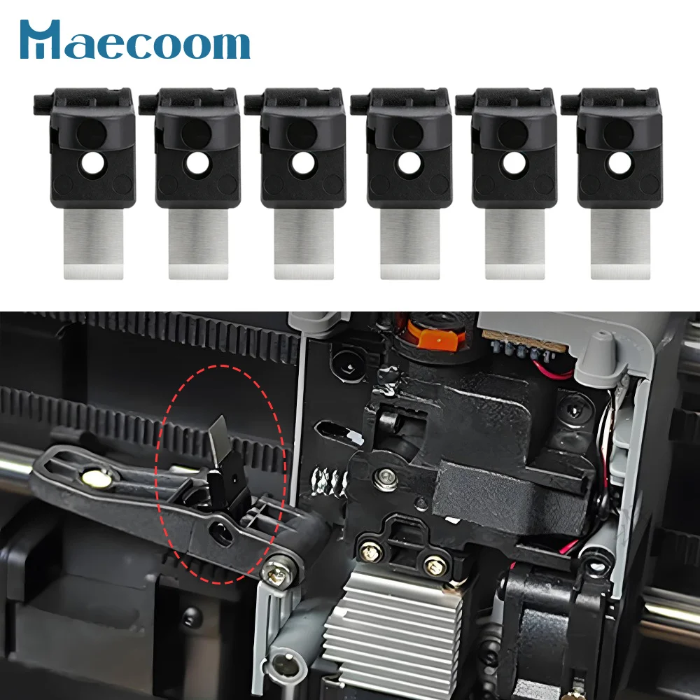 1/2/3pcs Original For Flashforge AD5X Filament Cutter For Flashforge Ad5x Multi-Color Printing Intelligent Filament System