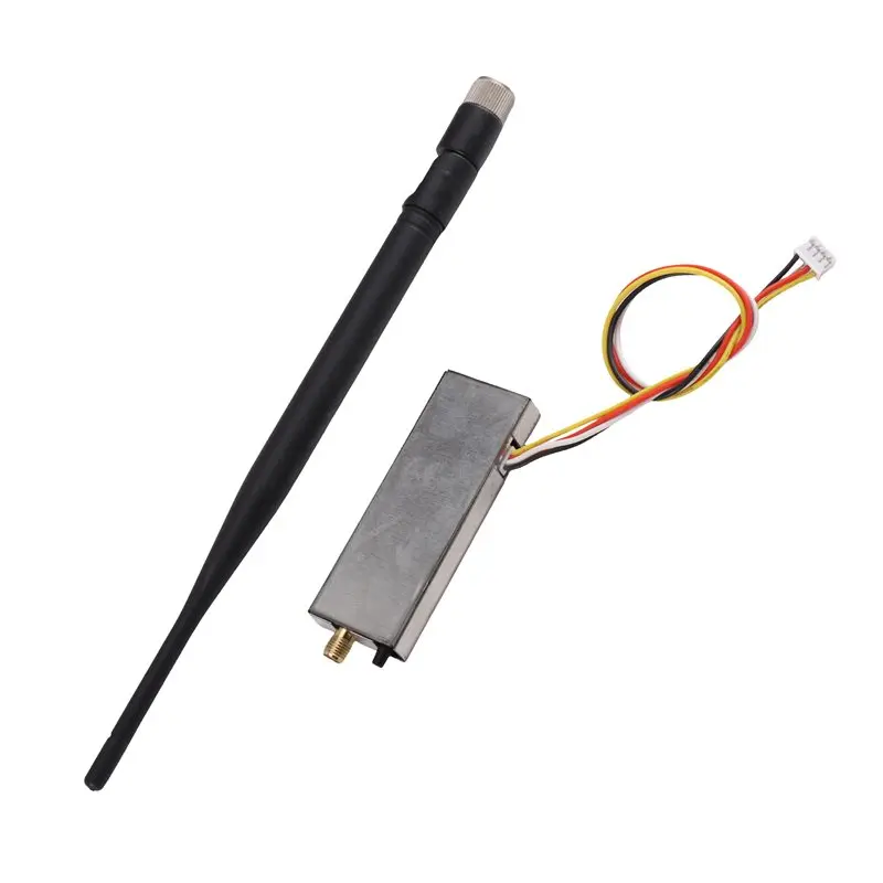 A63T-1.5G 2W FPV VTX+Antenna 12CH 2000Mw FPV Video Transmitter For FPV Long Range RC Drone