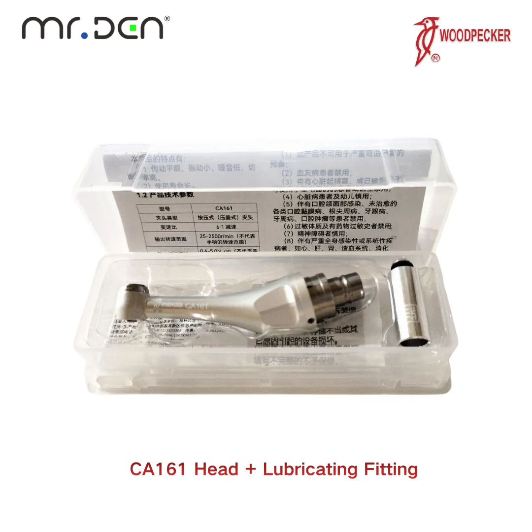 Woodpecker Motopex Endo Motor Head (6:1) CA161 High Torque Precision Fit Root Canal Preparation Dental Clinic Supplies