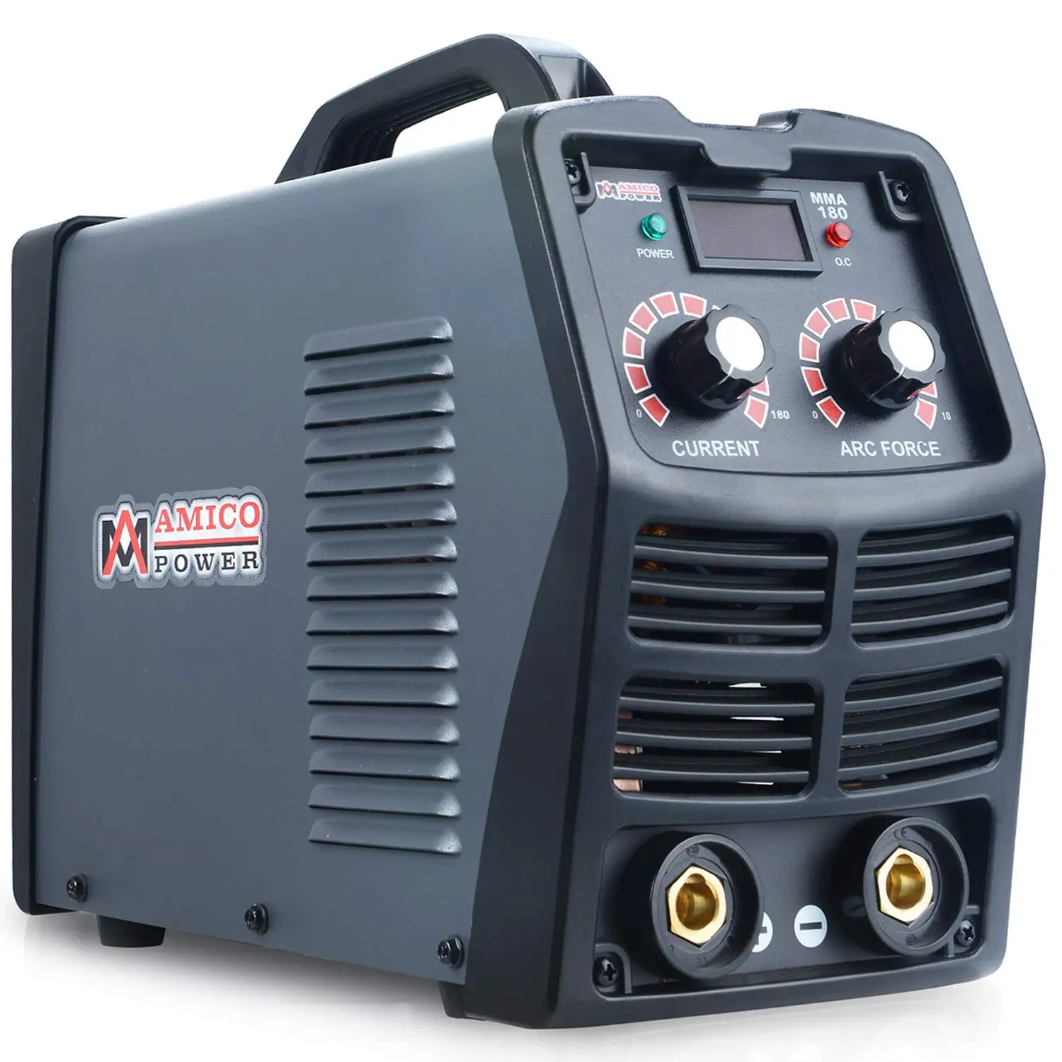 AmicoElectric MMA-180A, Professional 180 Amp Stick Arc DC Inverter Welder, With Lift-TIG Welding Machine, 100 to 250V