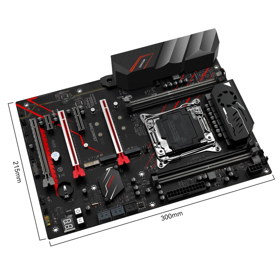 MACHINIST MR9A PRO MAX X99 motherboard LGA 2011-3 supports Xeon E5