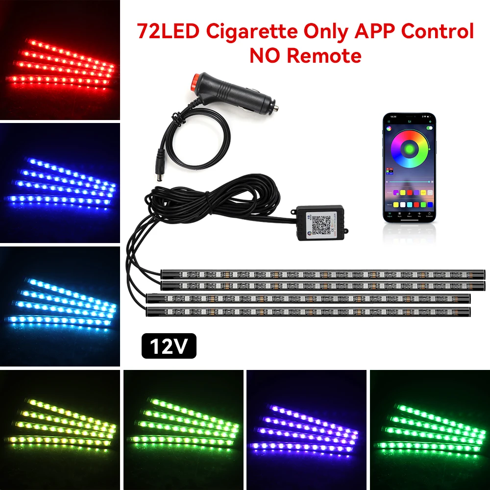 72LED Cig APP