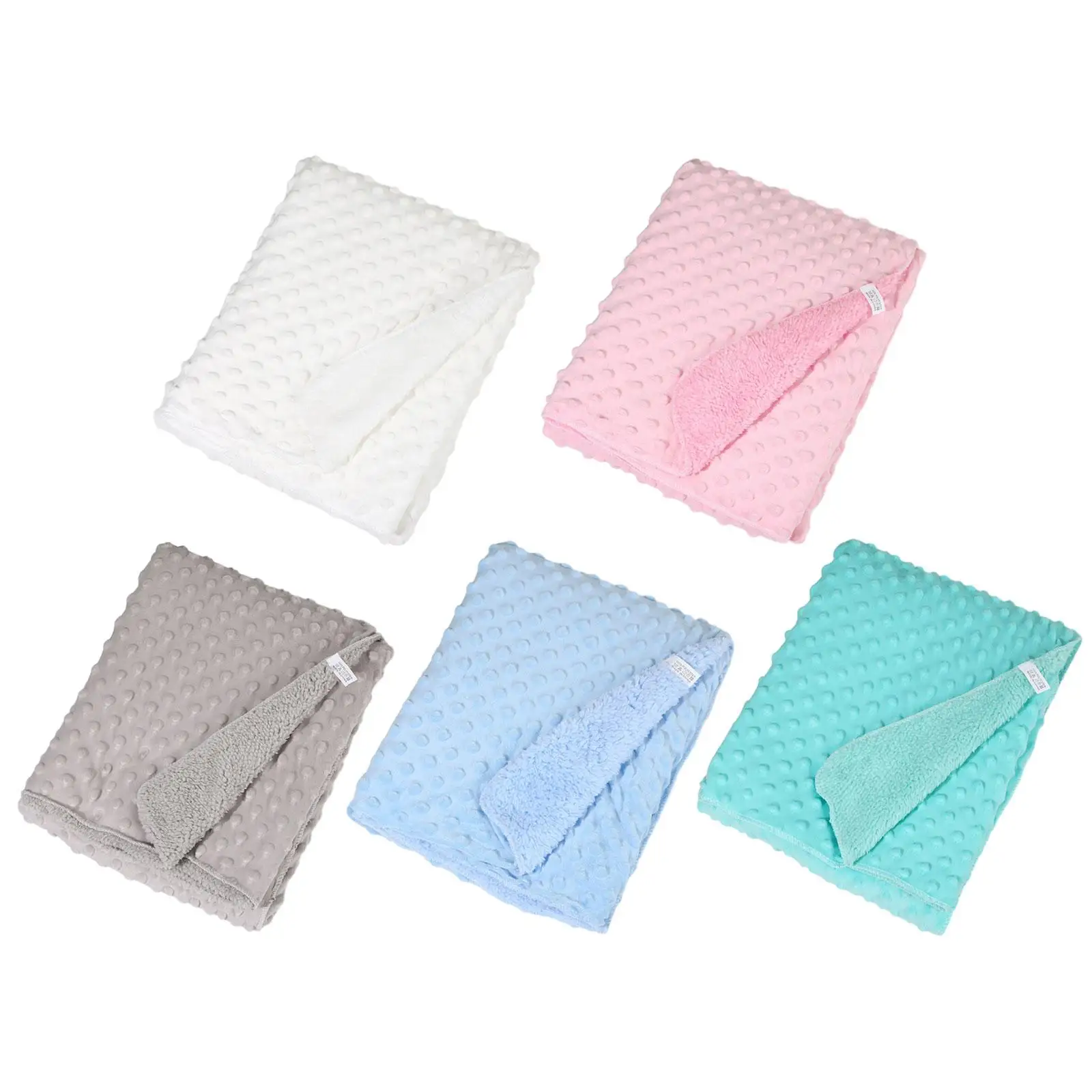 Coperta per bambini Avvolgente Confortevole Ragazzi Ragazze 30x40 pollici Coperta per fasciatoio per letto per bambini Divano Divano Asilo nido Doccia Regalo