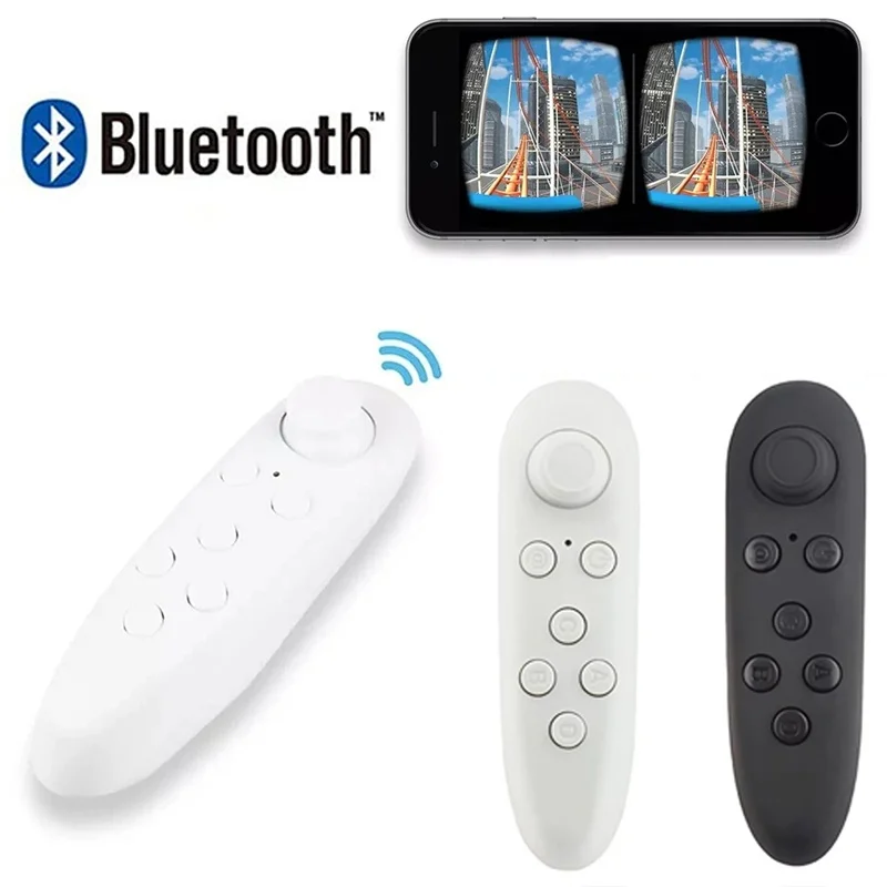 Wireless Phone Gamepad Mobile Joystick For iPhone Android Mobile Phone PC Joystick Controller Gaming Joypad For 3D Glasses Cell