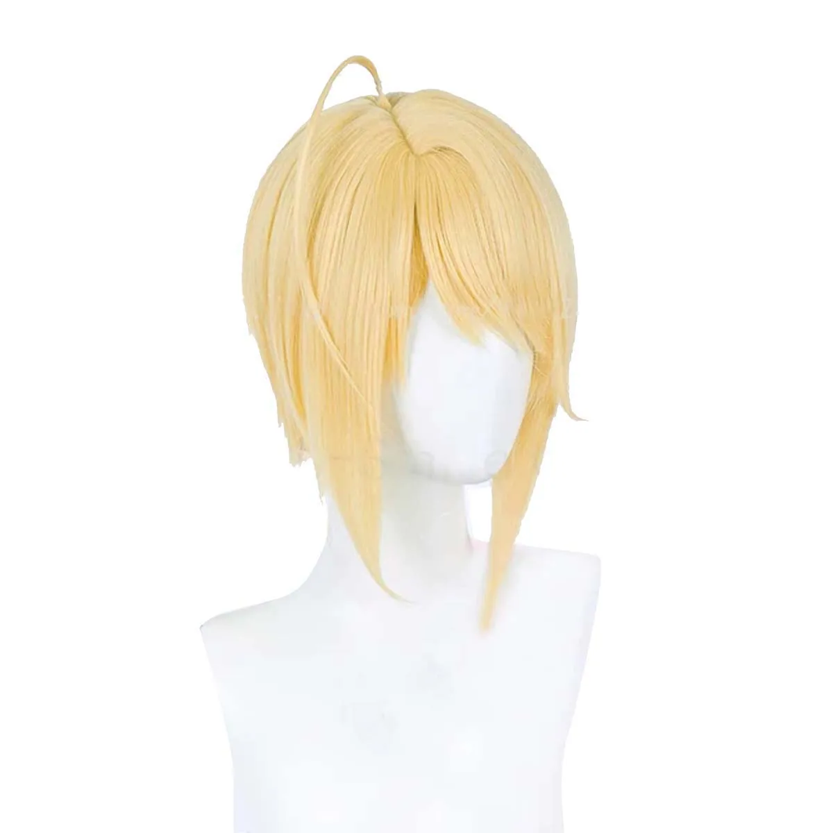 Halloween Men Anime Shugo Chara Cos Hotori Tadase Short Blonde Hair Wig