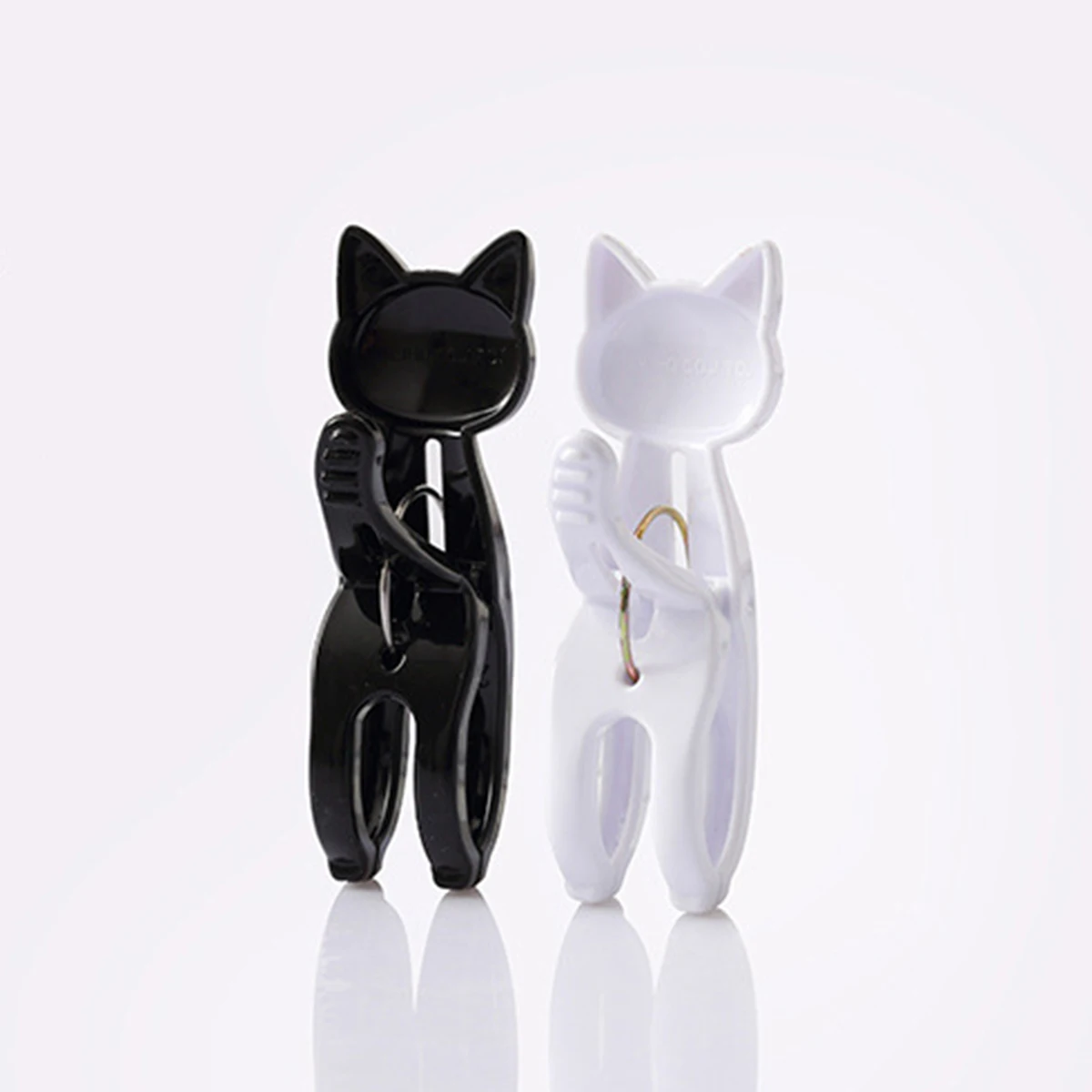 Cat Clothespins Cat Shape Clothespins Clothes Pins Non Slip Cat Laundry Hangers Creative Pegs Clamps For Laundry Bathroom