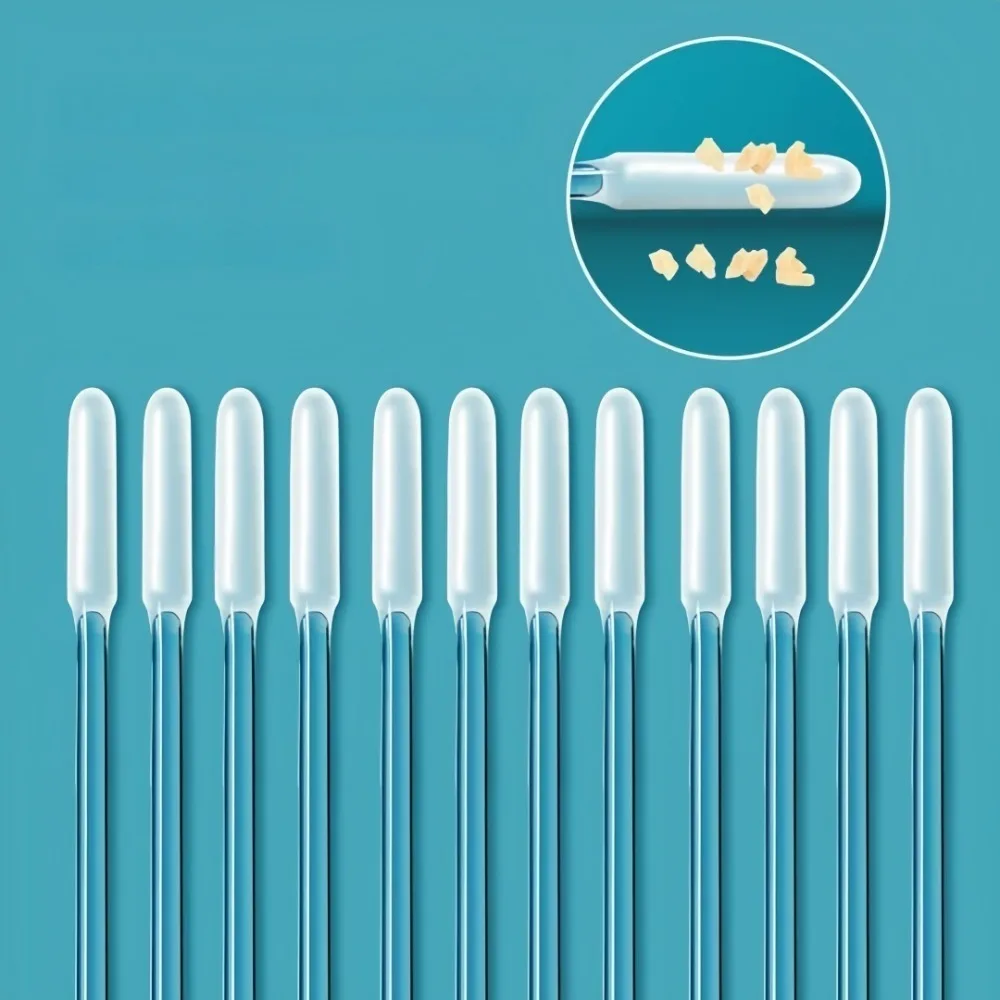 24pcs Ear Sticks Disposable Ear Droppings Cotton Swabs That Do Not Harm The Ears for Children Adults To Use As Ear Cleaning Tool