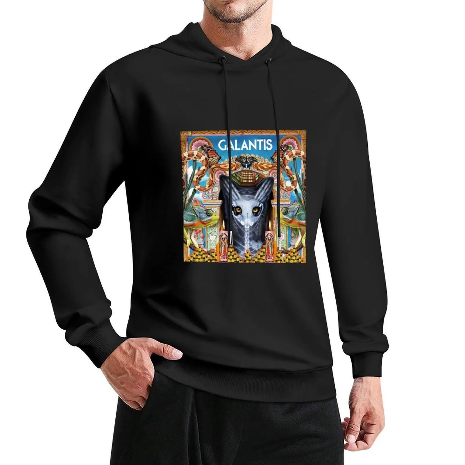 Galantis Church album Pullover Hoodie autumn hoodie oversize