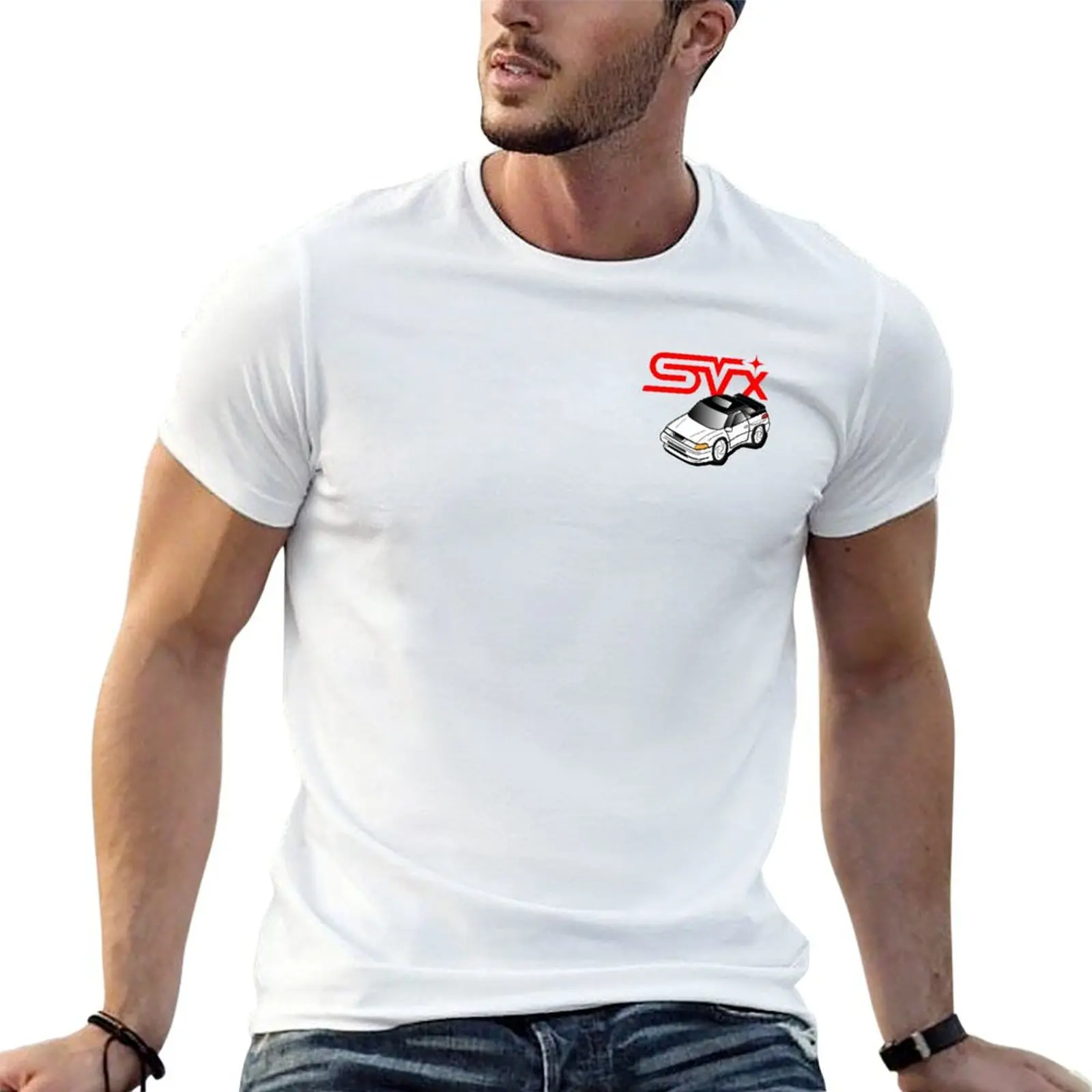 SVXNATION SVX Pearl CHIBI T-Shirt Halloween Casual T-Shirt