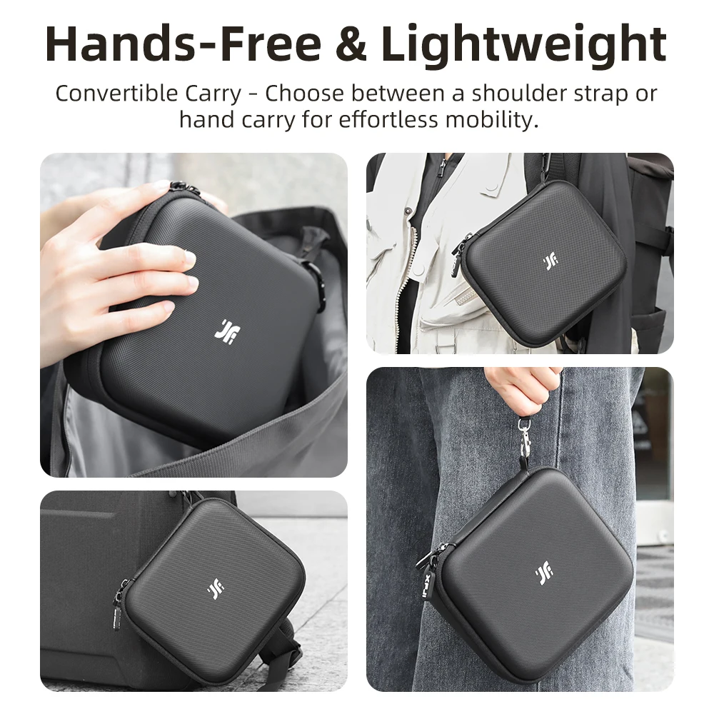 Organizer do przechowywania kamery DJI Nano Action, przenośna torba ochronna, etui podróżne. — zdjęcie produktu 3