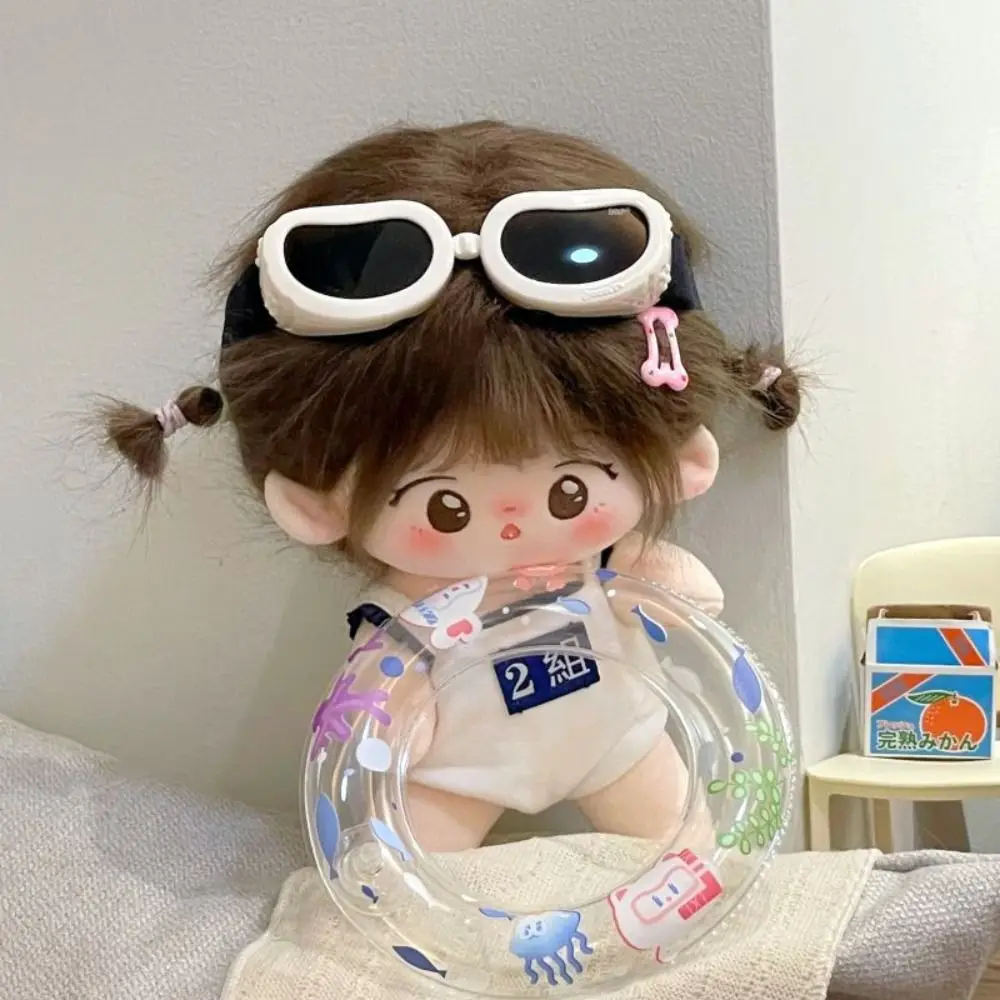 Strap Pants 10/20cm Doll Swimsuit Cute Overall Cotton Doll Bikini Suit Lovely Mini Cotton Doll Swimsuit Suit Kids Girls