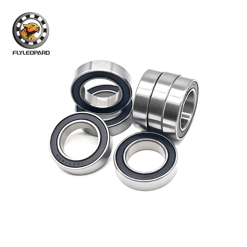 10pcs/lot Chrome Steel ABEC-7 Double Sealed Special Bearing 12x26x8 15x26x7 16x27x7 16x28x7 17x28x7 18x30x7 mm Ball Bearings