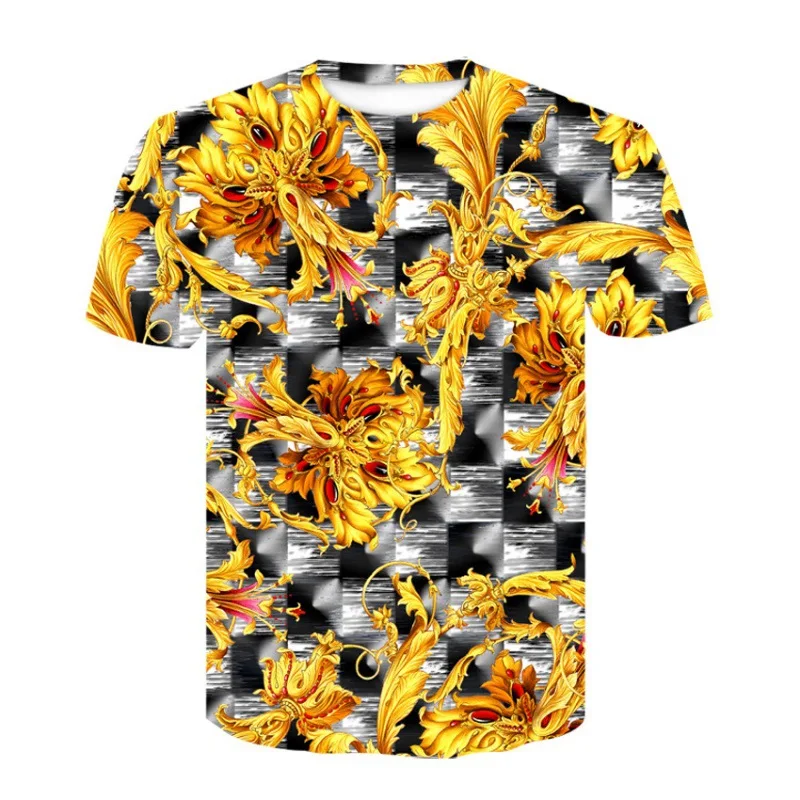 Herren Michael Jackson Dangerous Album 3D-Druck T-Shirt Pop-Musik-Star O-Ausschnitt Kurzarm Casual Streetwear Sommer T-Shirt – Detail 5