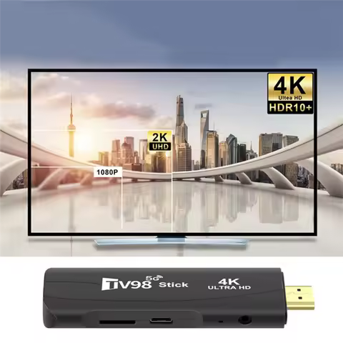 B30C-TV Stick Rockchip 3228A Quad-Core Android 12.1 TV BOX 2.4G Wifi 1GB 8GB 4K Smart Player Tvbox Dongle Set Top Box Easy To Us