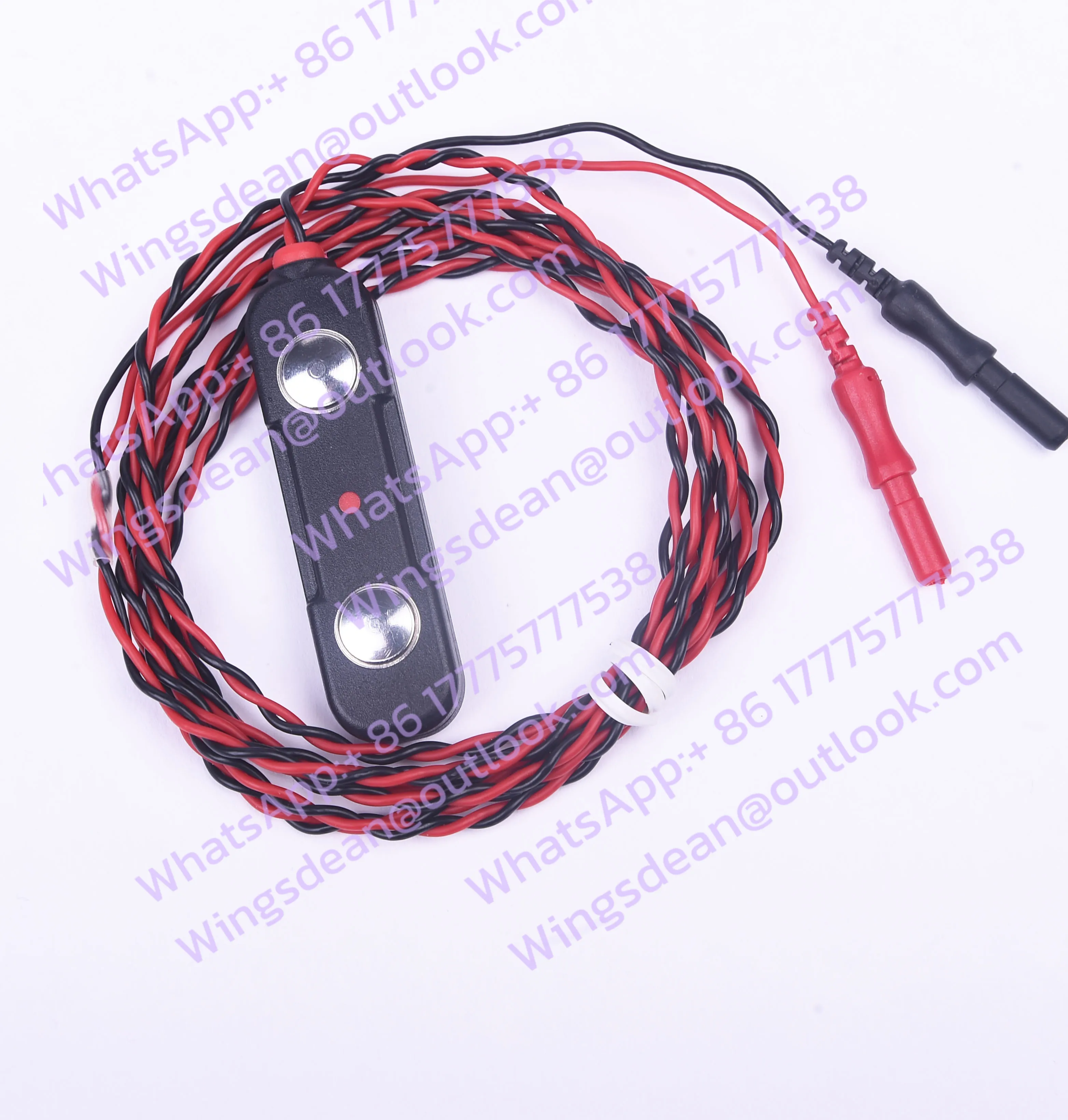 Reusable Twist Recording Emg Bar Electrode with 30mm Electrode Center Distance