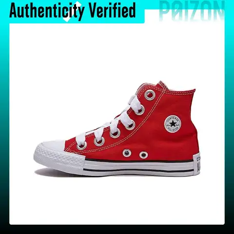 Converse Chuck Taylor All Star Fashion High top Canvas Shoes Unisex Red A08527C