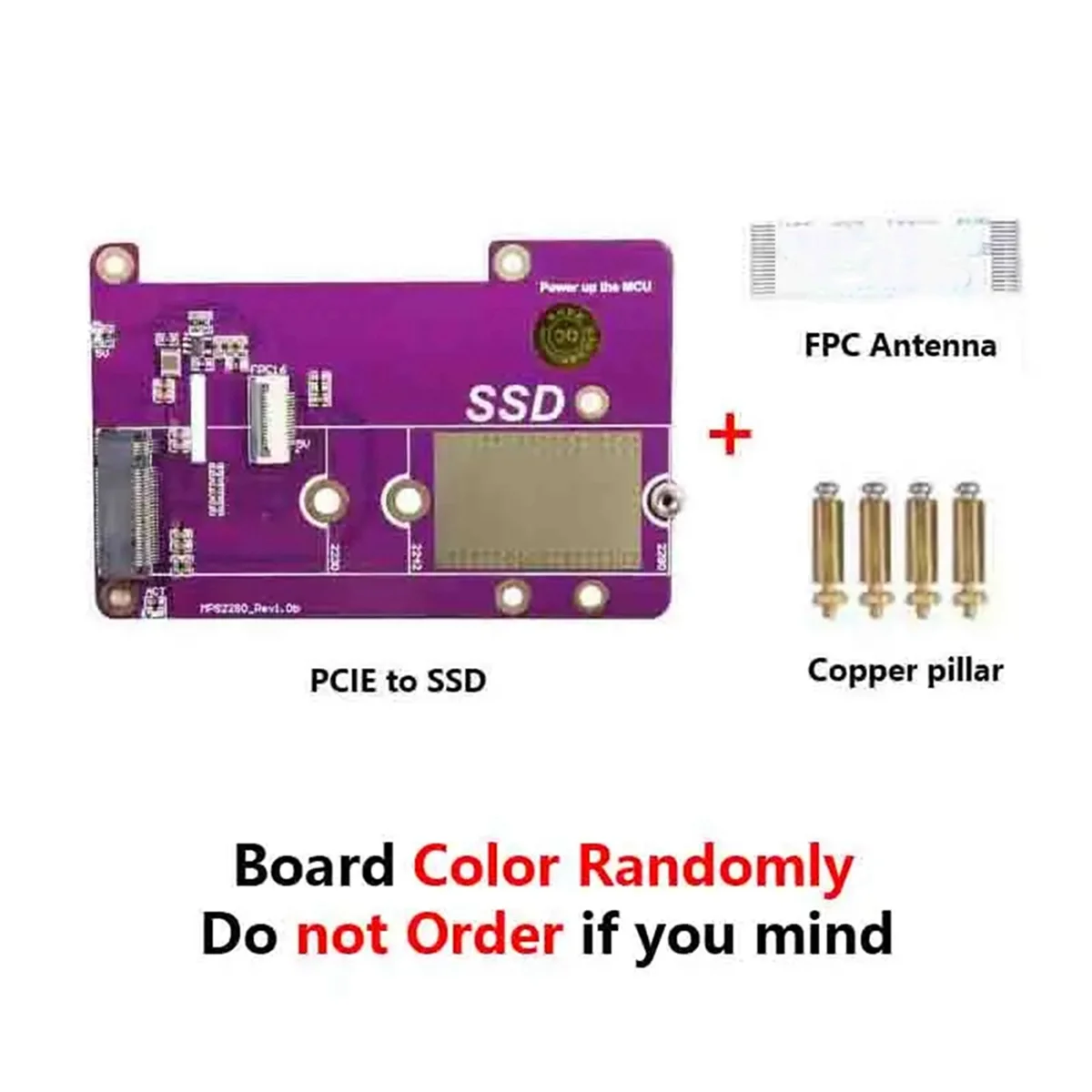 GFR5-для Raspberry PCIE-M.2 NVME SSD-интерфейс, модуль платы расширения, A