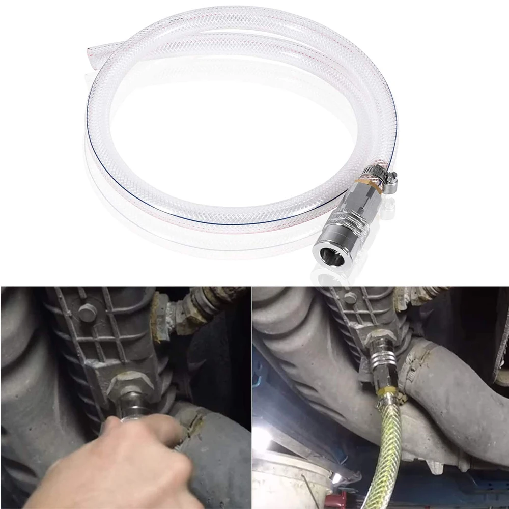 Chuang Qian For Volvo Mack Radiator 9996049 Radiator Coolant Drain Hose For 04~19 Volvo Trucks & 08~19 Mack Trucks Radiator