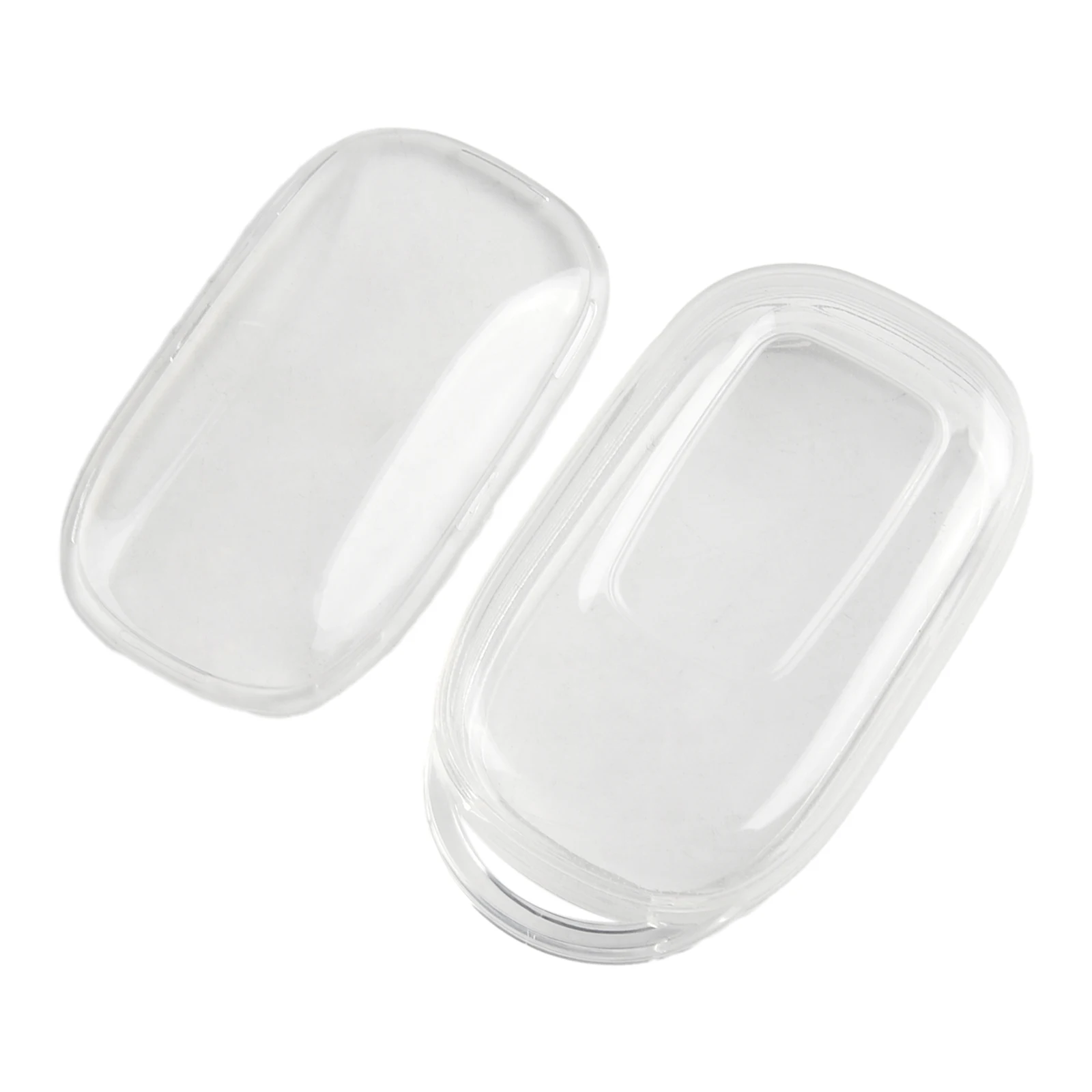 For Honda Civic 11th HR-V 2023 2024 Transparent Clear Car Key Fob Cover Case Holder Remote Key Case Shell