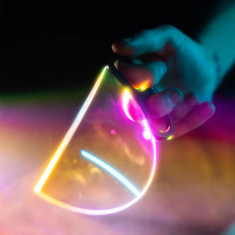 Handheld Diopter Blur Filter, Optical Blur Glass for Creative Photography Foreground Bokeh Effects.