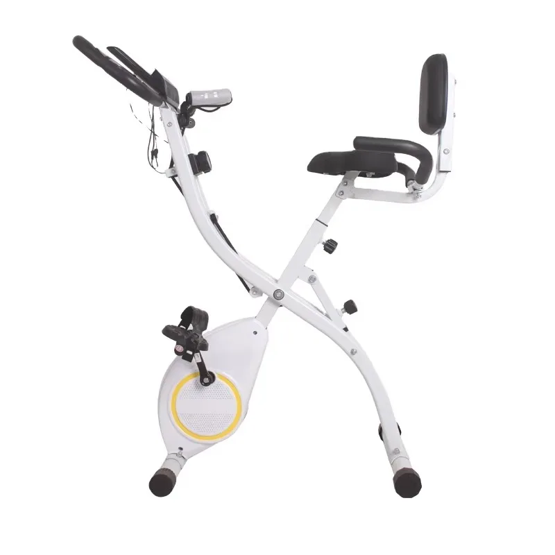 

New Gym Home Training Fitness Equipment - Cycling Fitness Equipment Folding Magnetic Exercise Bike for Home Workouts