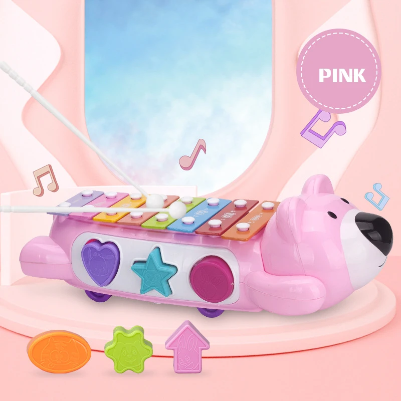 Baby muzikaal speelgoed Interactives voorschoolse vroege leren educatief speelgoed voor peuterkinderen
