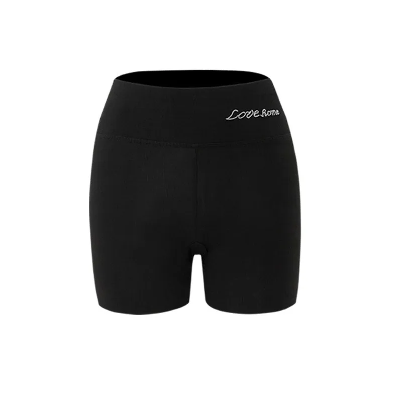 Ice Silk Safety Pants for Women Summer Thin Anti-Peep Underwear 2-in-1 Wearable Tummy Control Seamless Shorts