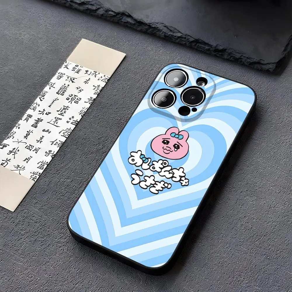 

Чехол для телефона Kawaii O-OpanchuS UsagiS для iphone 14 13 11 15ProMax 12 Pro Xs Max Mini Xr X 7 8 6 6s Plus, чехлы