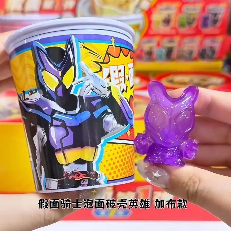 Nowa figurka kolekcjonerska Kamen Rider Noodle Breakthrough Hero Gaben Zero-One Kuu w formie blind box, ozdoba, zabawka, prezent świąteczny dla chłopców