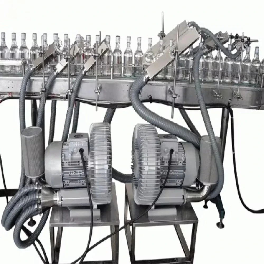 Stainless Steel Hot-Air Blower Air Knife Dust Removal Air Knife for Drive Conveyor Belt Assembly Line Drying and Cleaning
