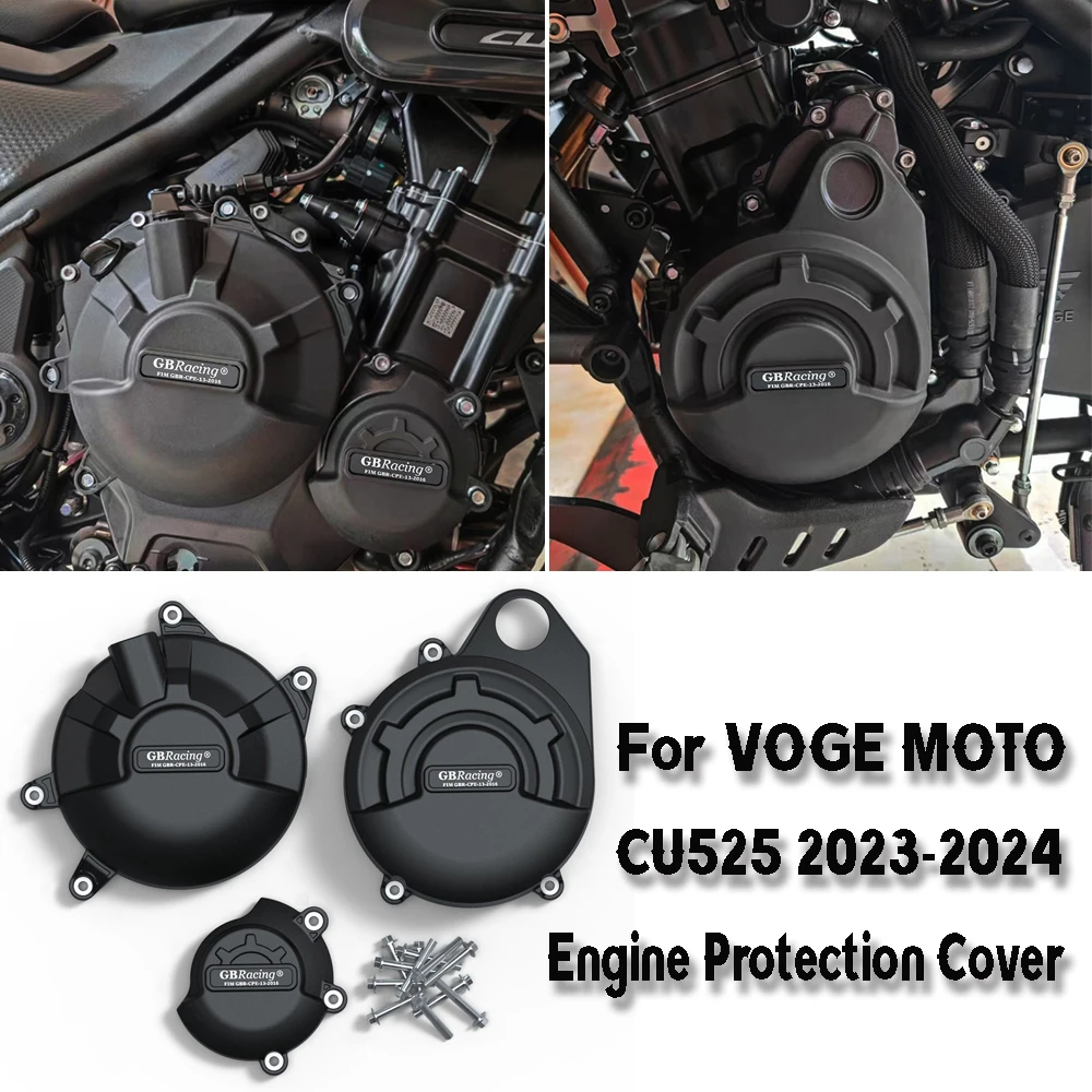 For VOGE MOTO CU525 CU 525 2023-2024 Motorcycle Engine Protection Cover