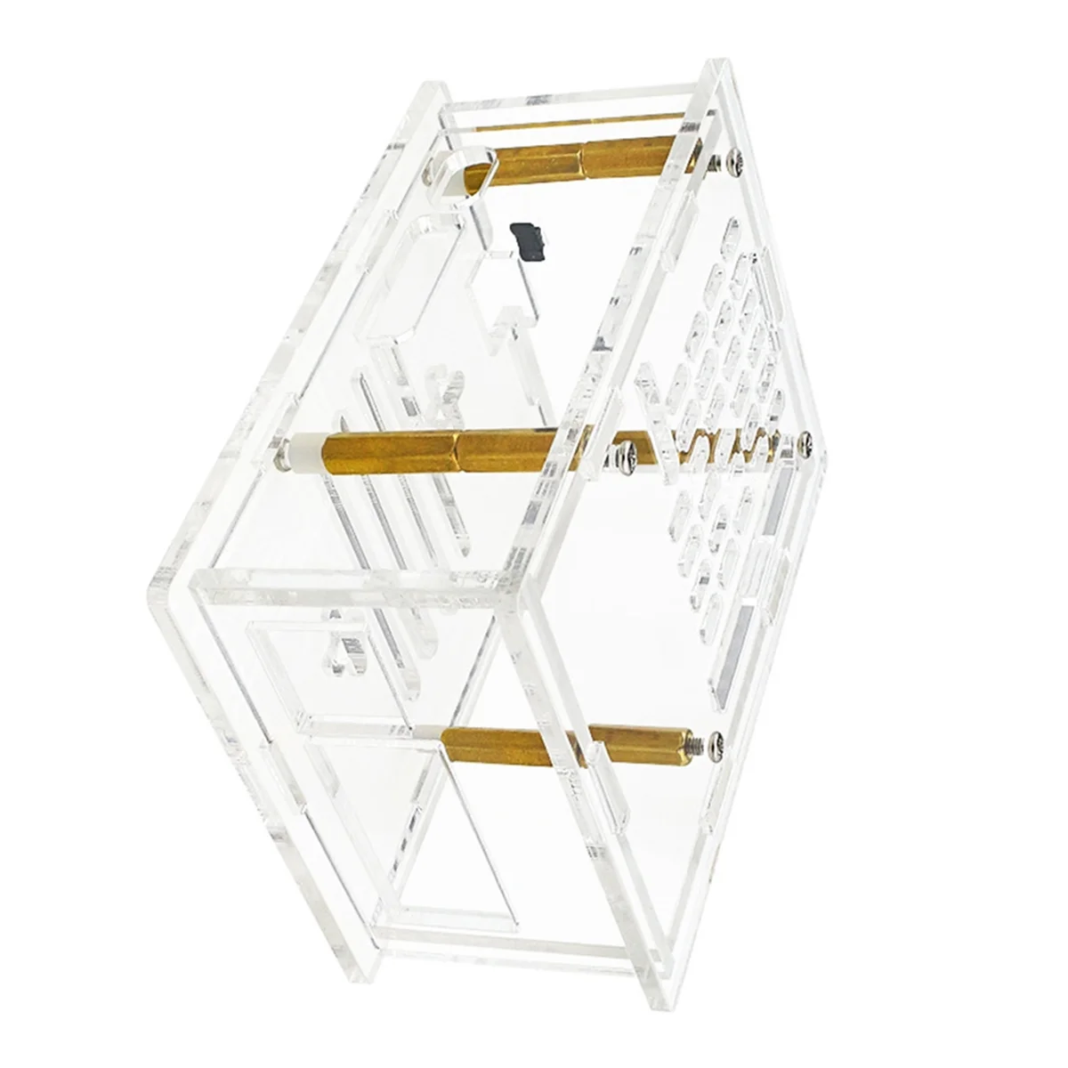 2026 جديد + لـ 5 حافظات، حاوية حماية من الأكريليك، بالوعة حرارية للتكيف، غلاف حماية شفاف