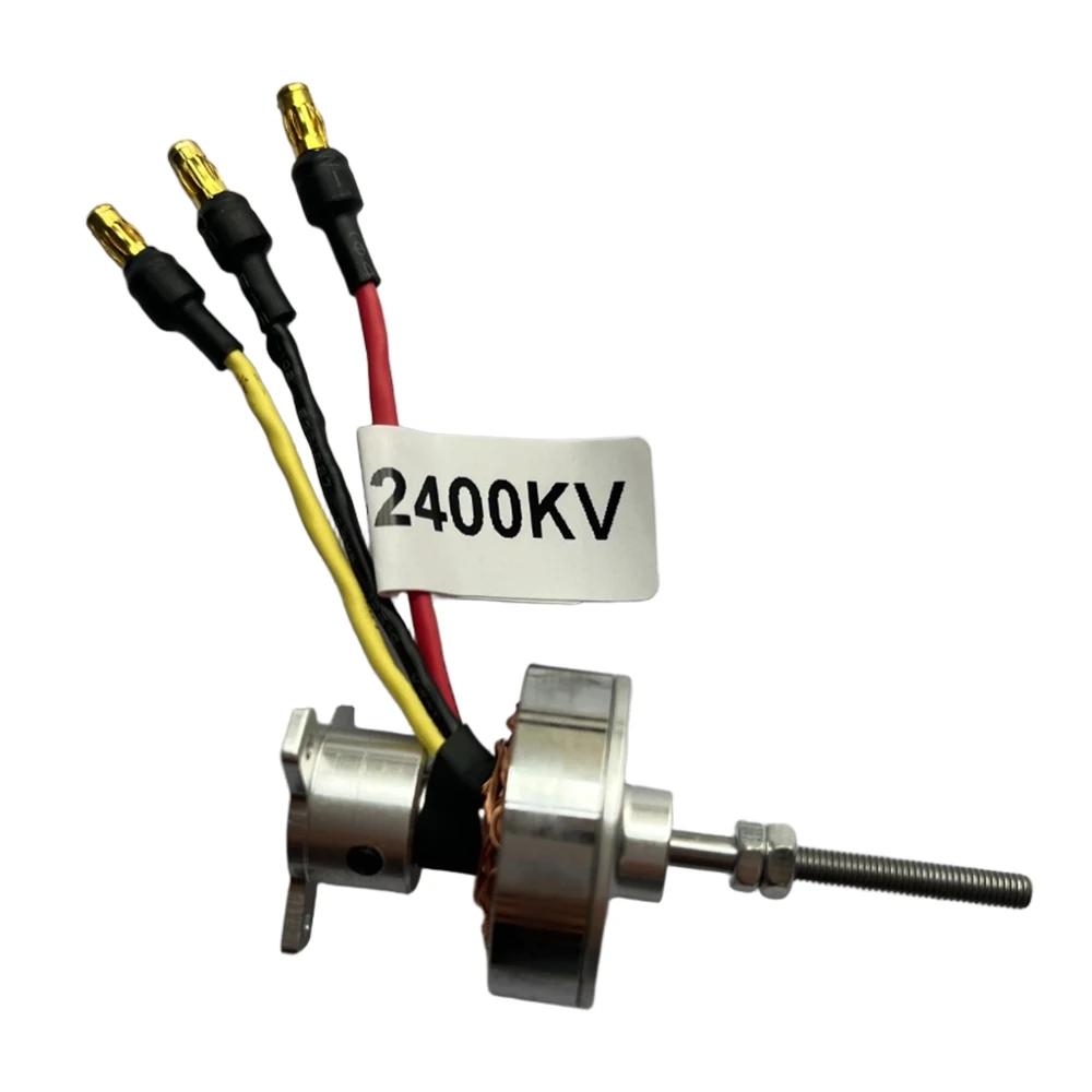 Moteur sans brosse de pièces de rechange 2730-2000KV/2730-2400KV d'avion de Nicesky F4U Corsair RC