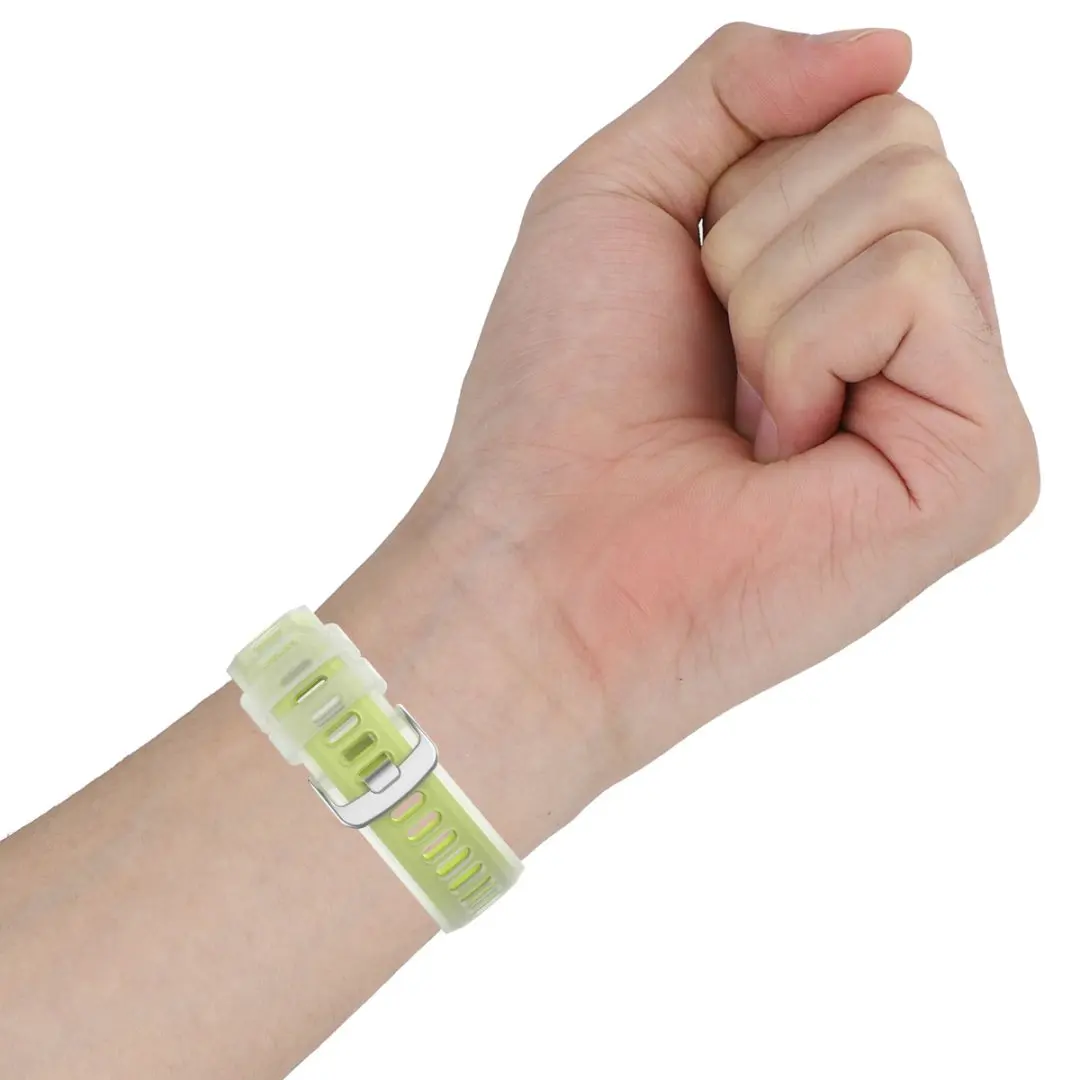 سوار معصم بديل من السيليكون بلون جيلي لساعة Redmi 4 5 5 Active 5Lite لـ Xiaomi Band 8Pro 9Pro