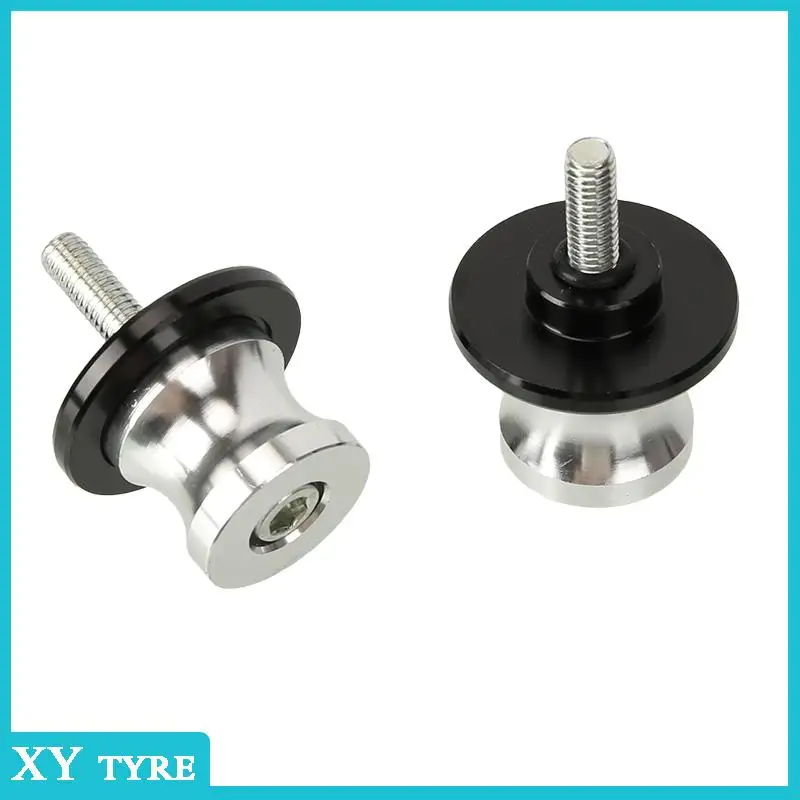 Multi color optional aluminum alloy starting screw for motorcycle and sports car CNC rear starting screw