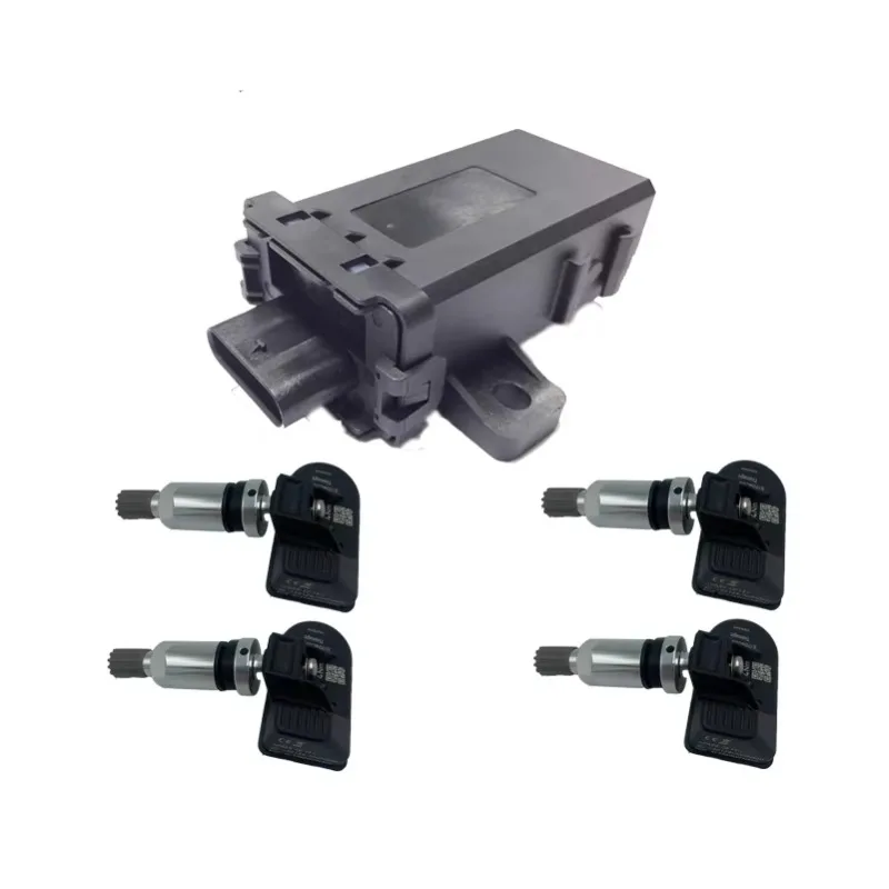 Race Car Programmable Digital TPMS Wireless Tire Pressure Monitoring System with 4 Internal Can Bus Sensors