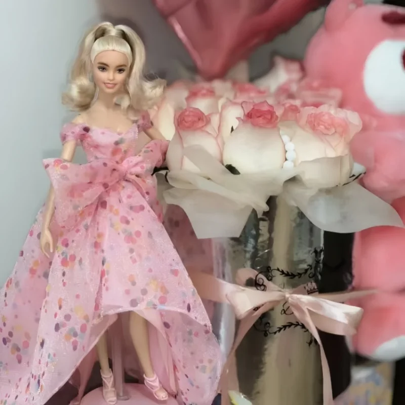 Barbie Movie Authentic Role-Playing Doll Set Social Princess Collectible Gift Toy for Girls with Figure Dolls And Accessories