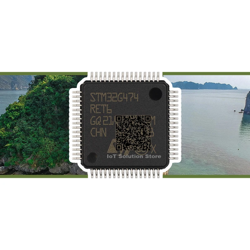 

1PCS STM32U595RJT6Q STM32F103R6T6A STM32L053R8T3 STM32L412RBT6P STM32L151RBT6A STSPIN32F0252 STM32F401RCT7 STM32L4P5RGT6