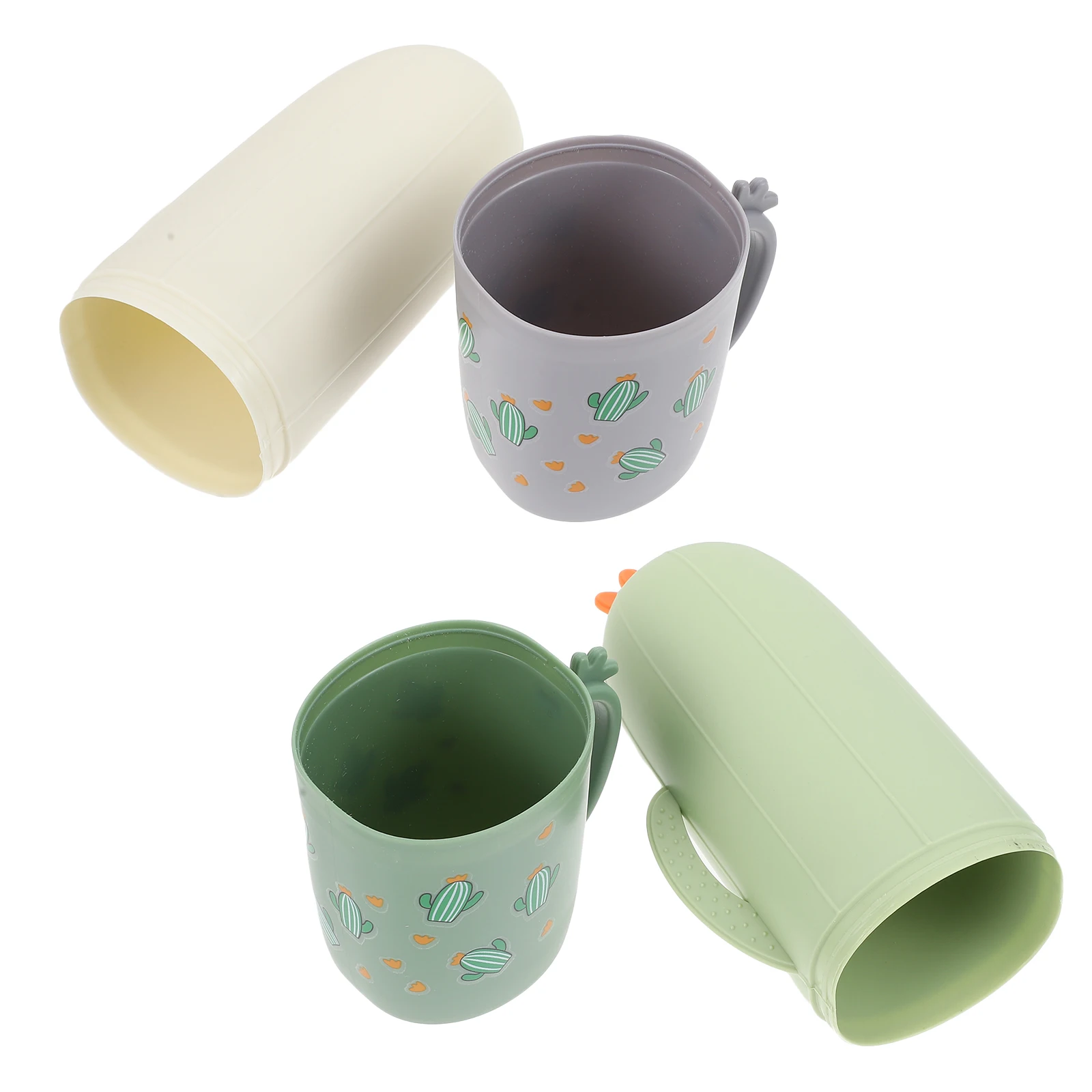 

Portable Toothbrush Durable Travel Travel Toothpaste Cases Holder Wash Cup Toothbrush Case Toothpaste Storage Box Bathroom